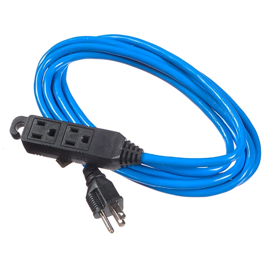 Outdoor Extension Cord Block Heater, 9.84-ft.