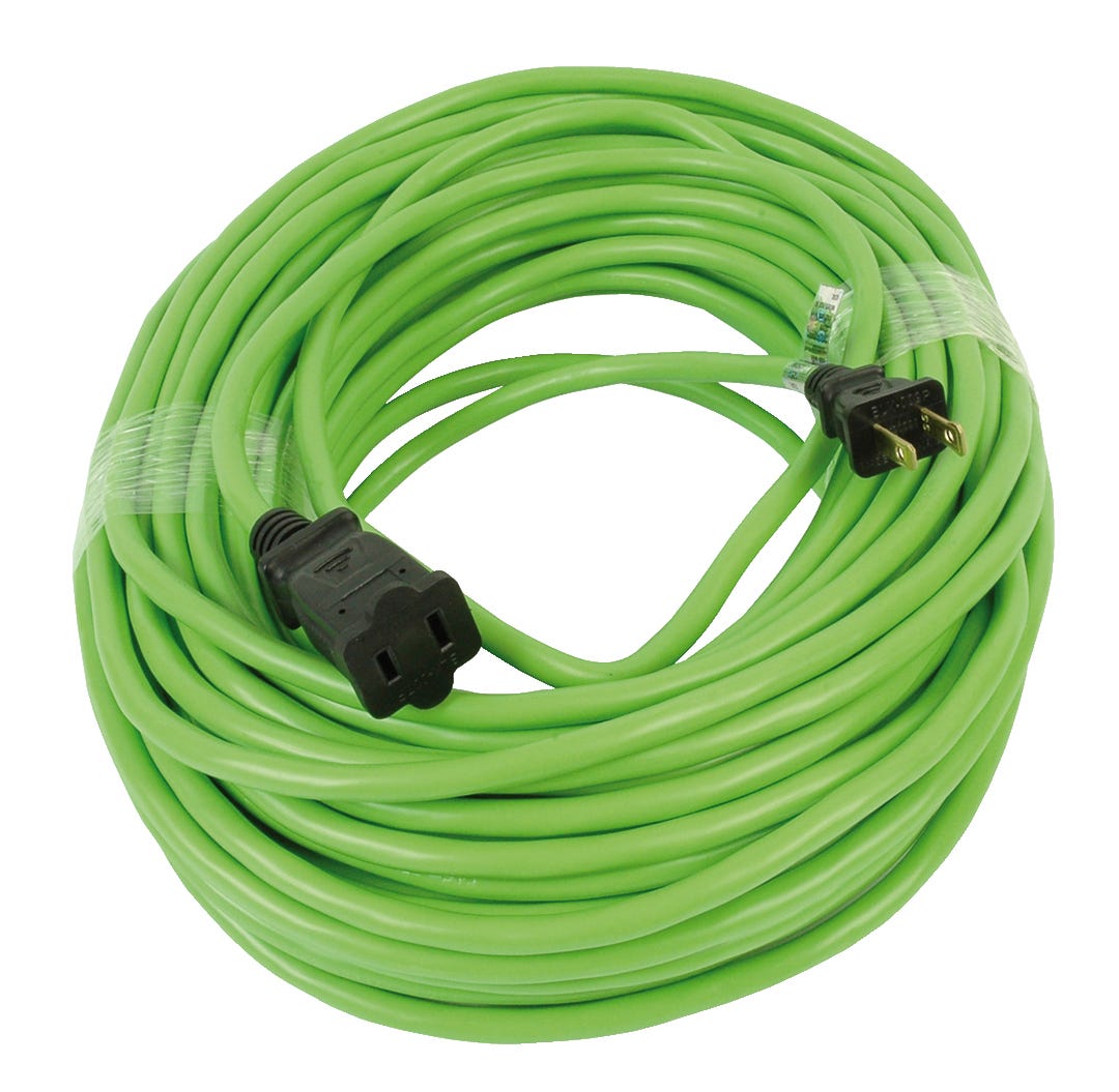 Outdoor Extension Cord Lawn Trimmer, 98.3-ft.