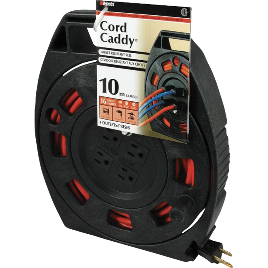 Outdoor Extension Cord, 32.81-ft.