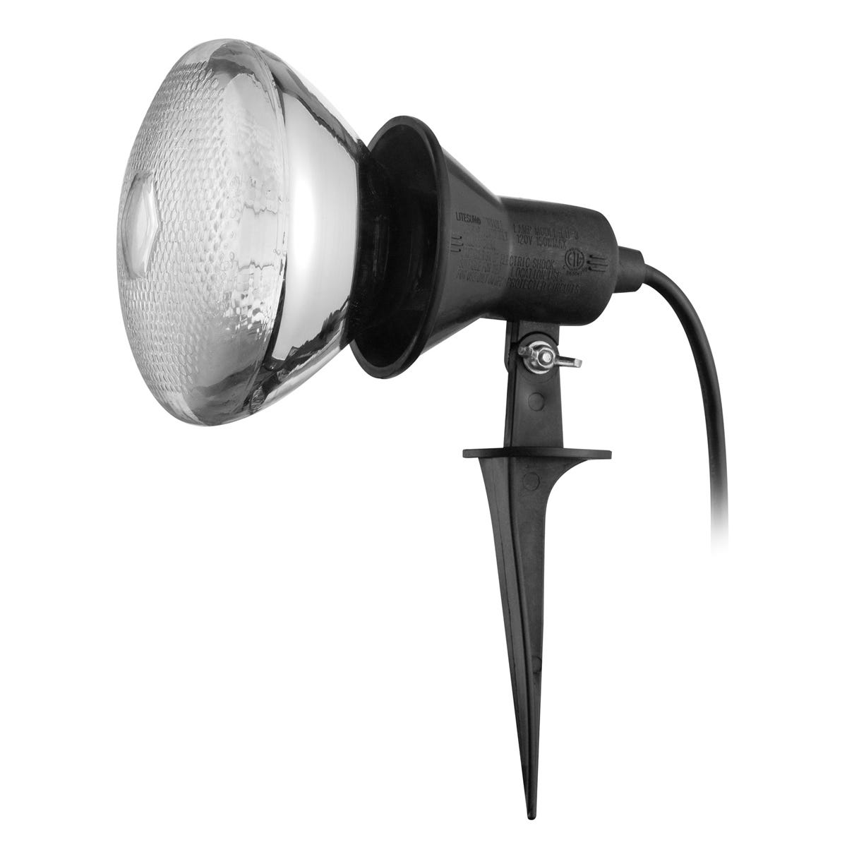 Outdoor Floodlight Holder with Stake