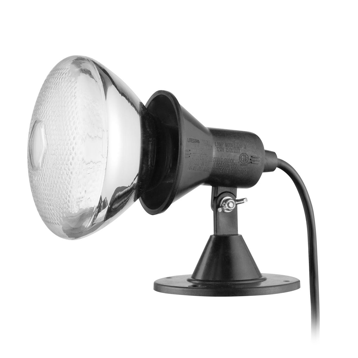 Outdoor Floodlight Holder with Stake