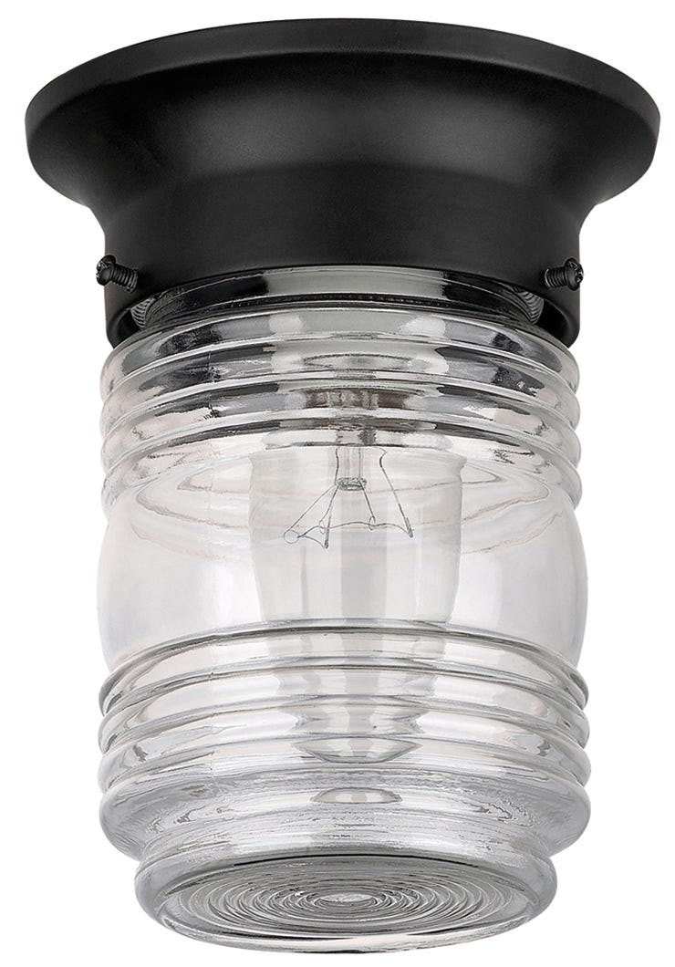 Outdoor light flush mount