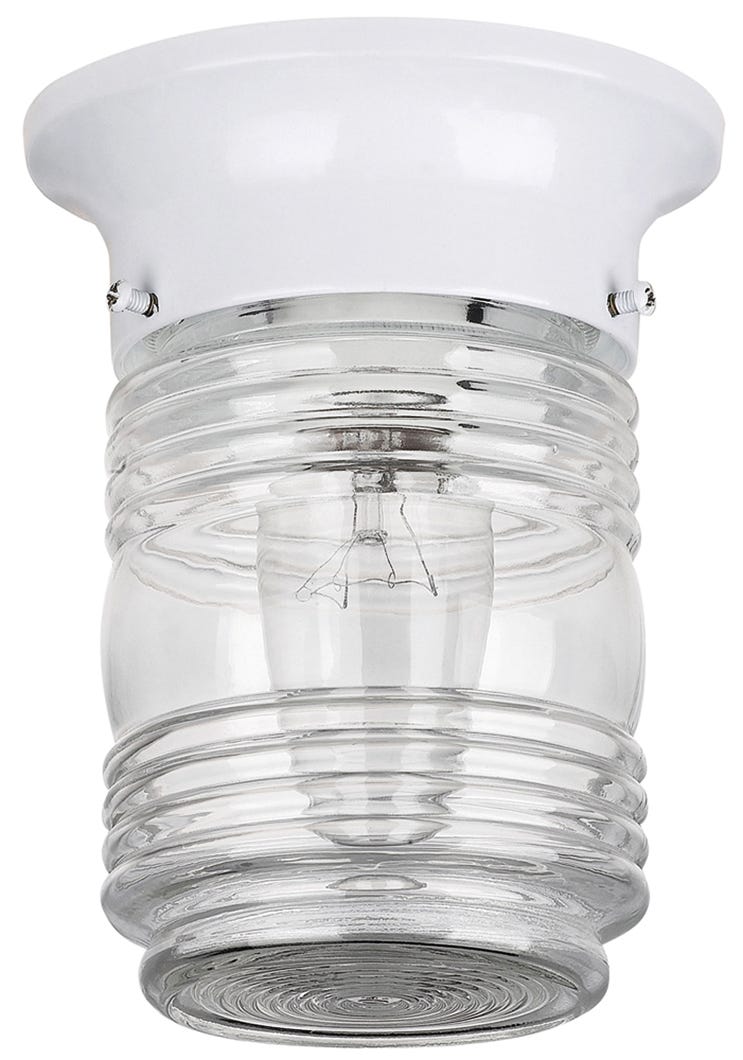 Outdoor light flush mount