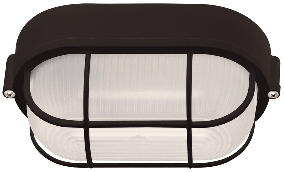 Outdoor light oval ceiling light