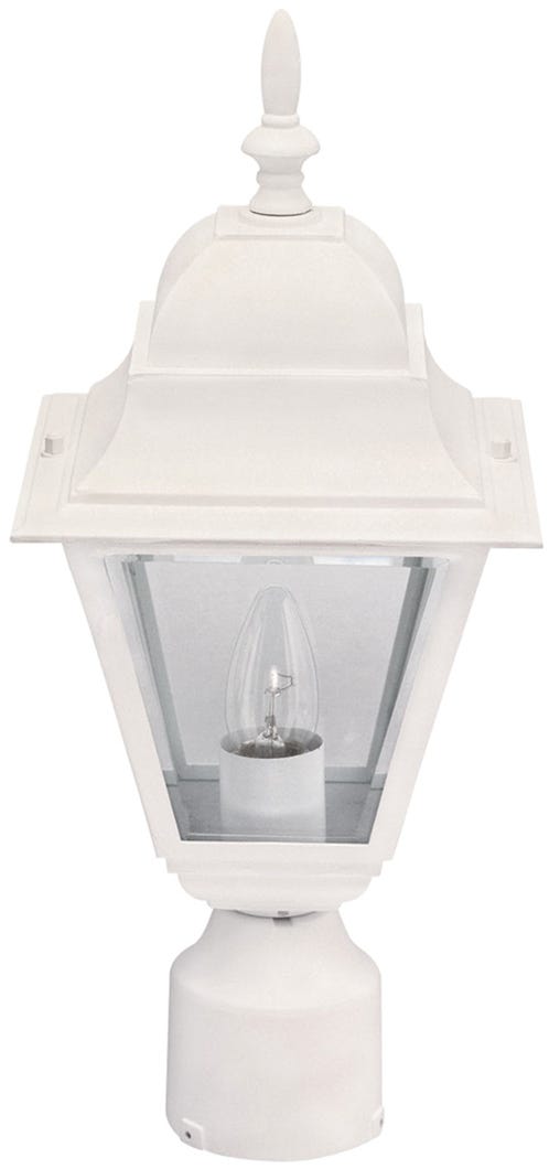 Outdoor light post lantern