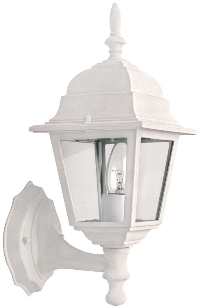 Outdoor light wall up