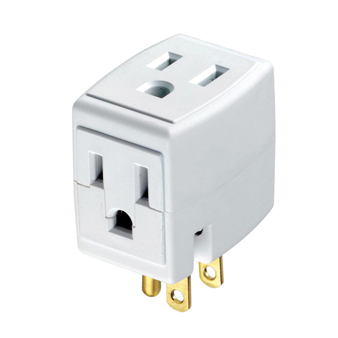 Outlet cube adapter  - 3 outlets