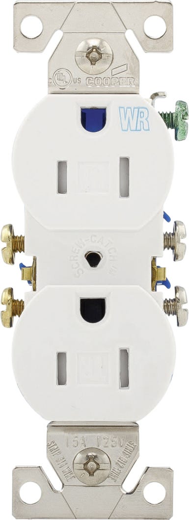 Outlet duplex