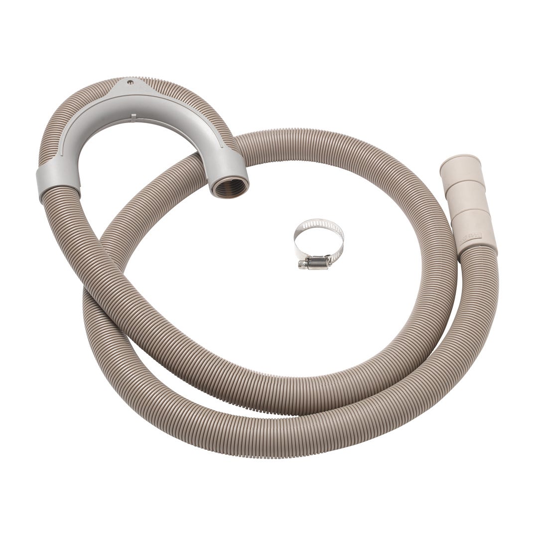 Outlet hose for washing machine