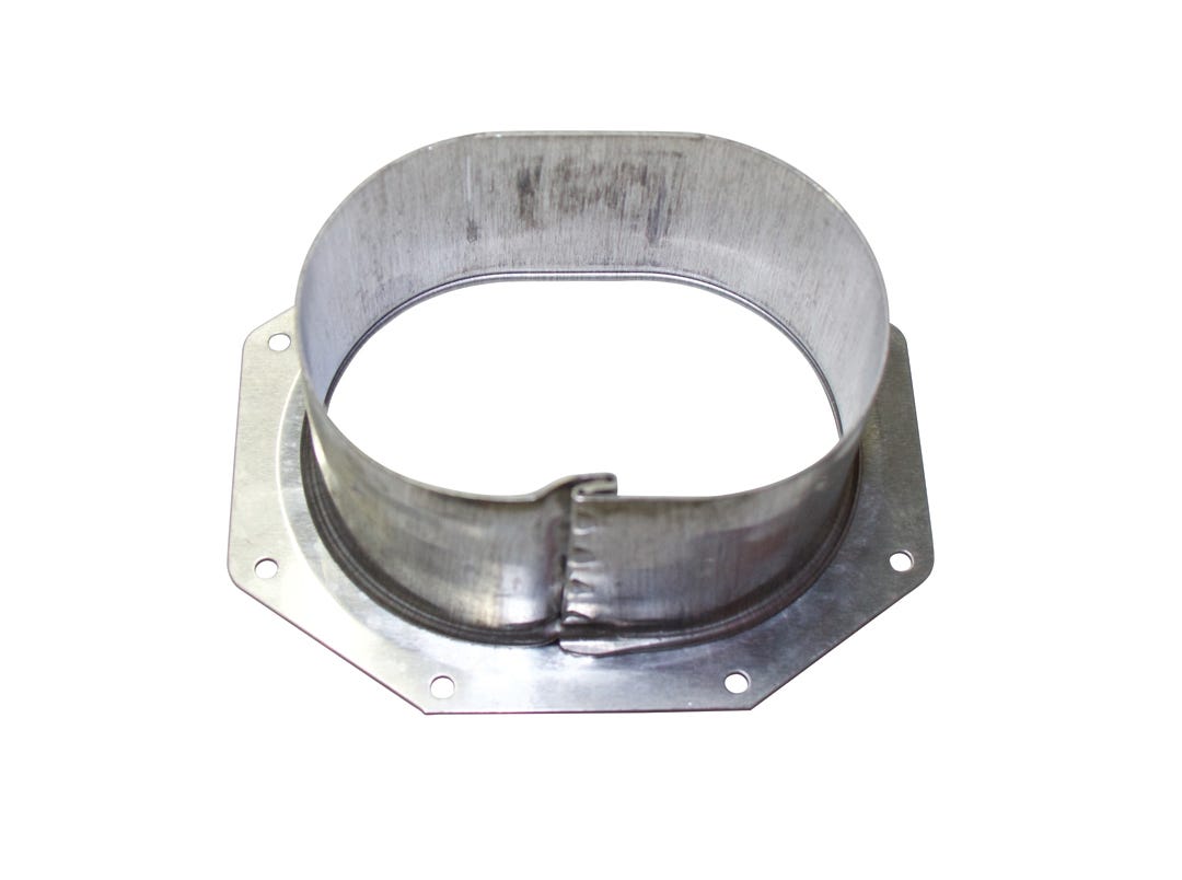 Outlet in aluminum