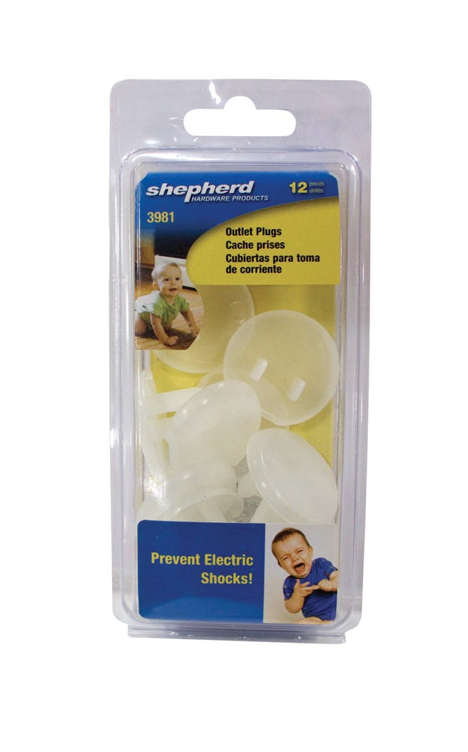 Outlet plug for electrical sockets