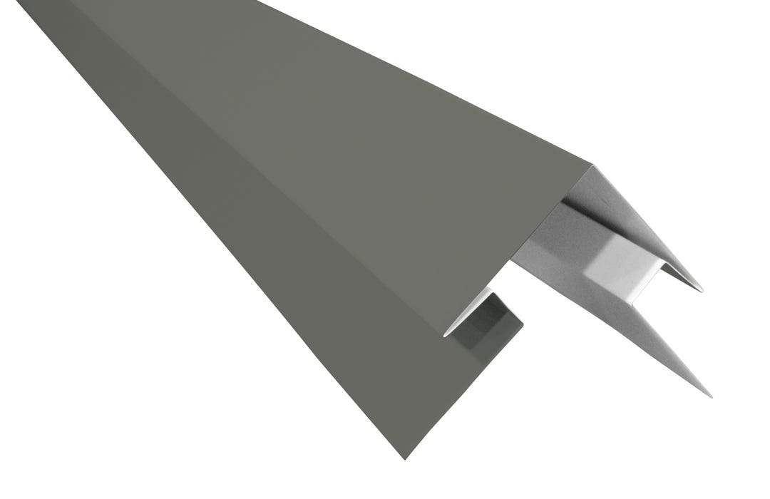 Outside Corner Aluminum for Siding, Granite