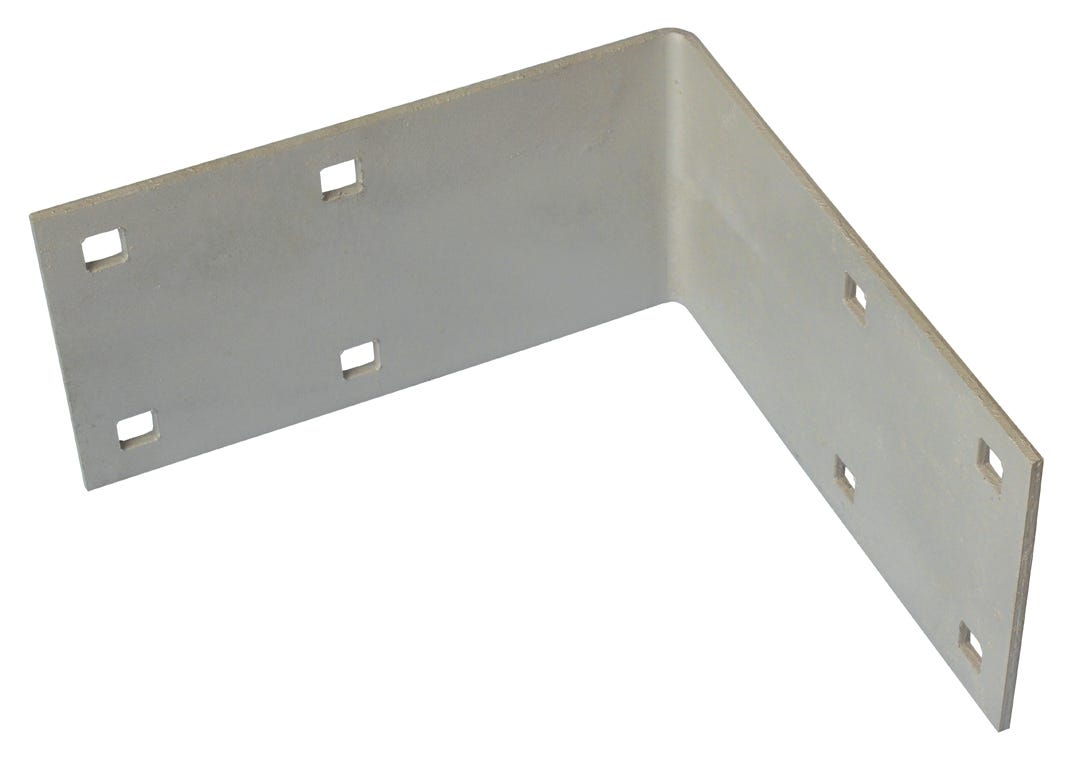 Dock Edge Galvanized Outside Corner