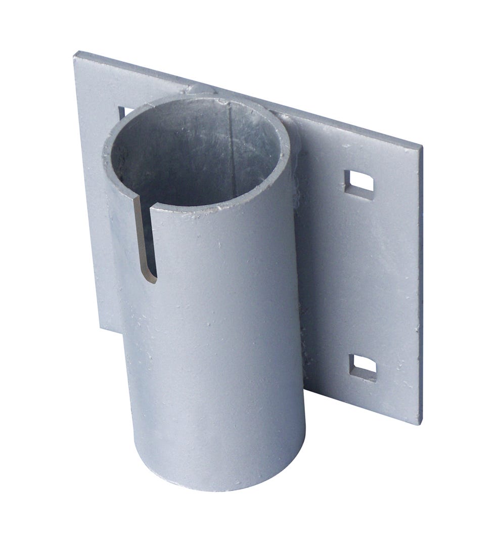 Dock Edge Galvanized Dock Cleat, 4-in.