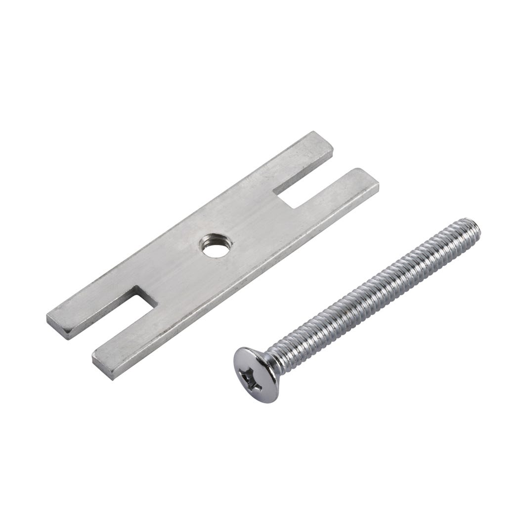 Overflow Plate Bracket, Cross Bar for Waste & Overflow