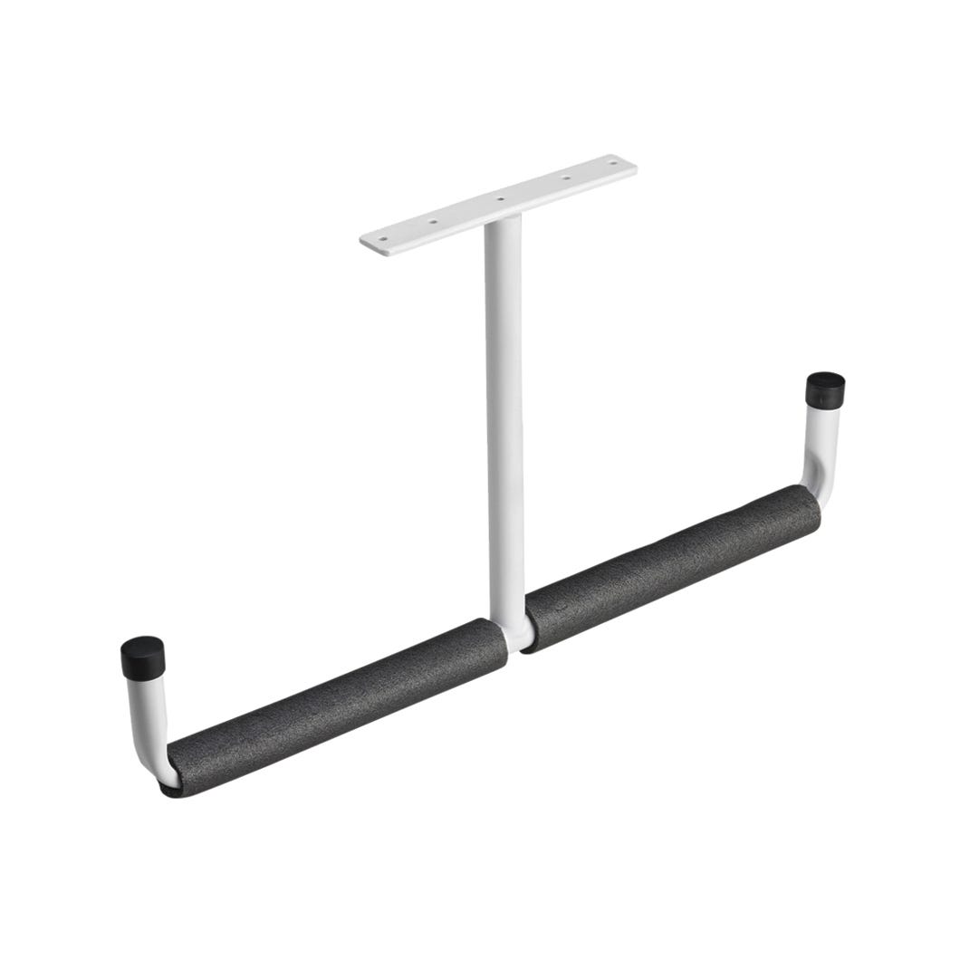 Overhead hanger in metal