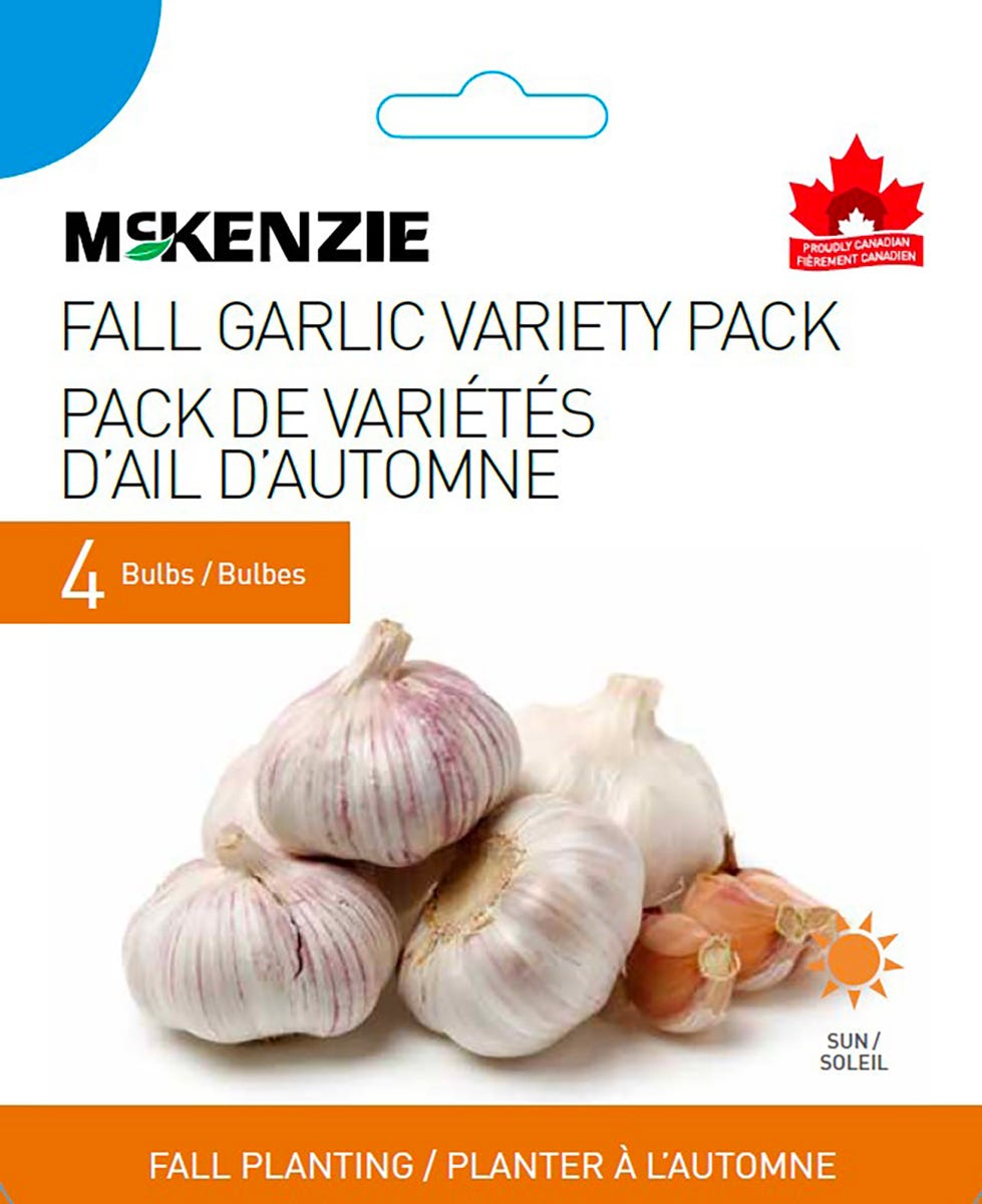 McKenzie Fall Garlic Variety Pack Bulbs