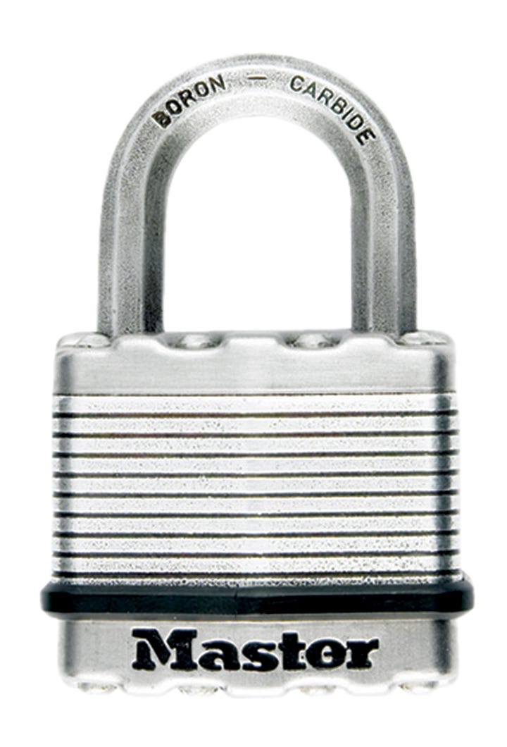 PadLock Laminated, Key Cylinder