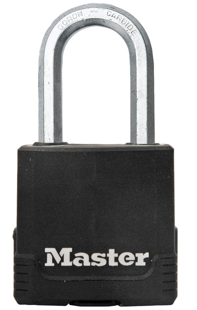 PadLock wheather Résistant with Key, Octogonale Shackle