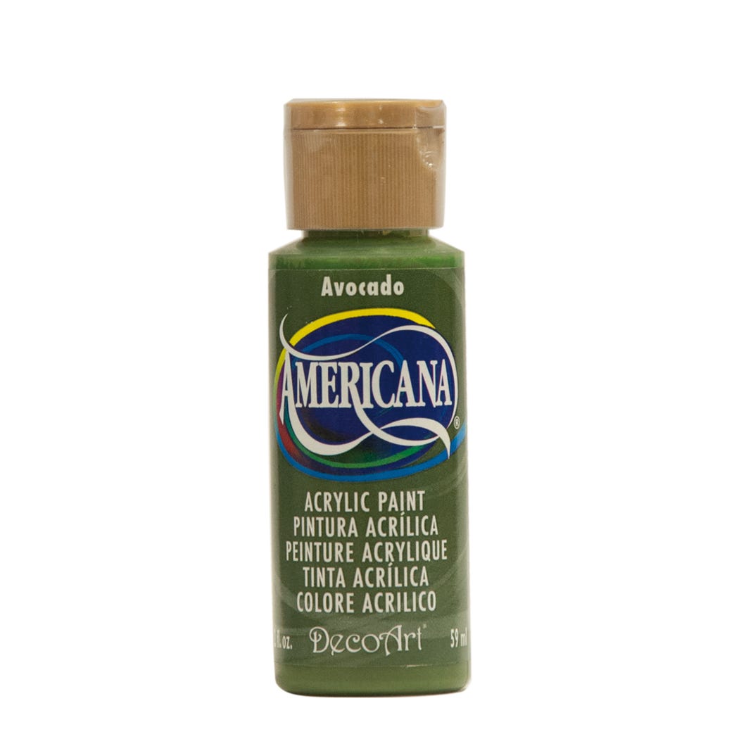 Paint Acrylic, Avocado, 2 oz
