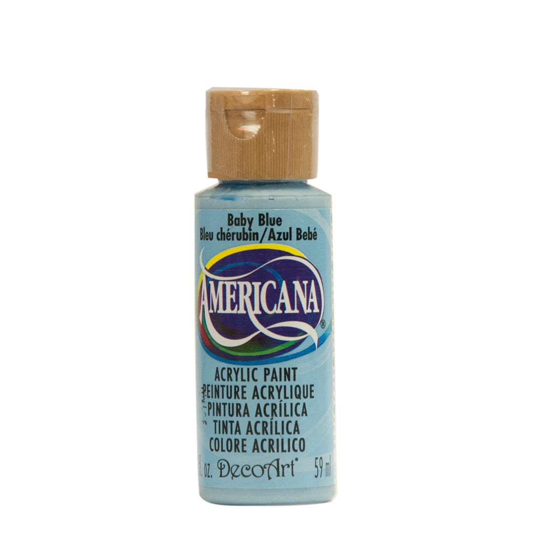 Paint Acrylic, Baby Blue, 2 oz