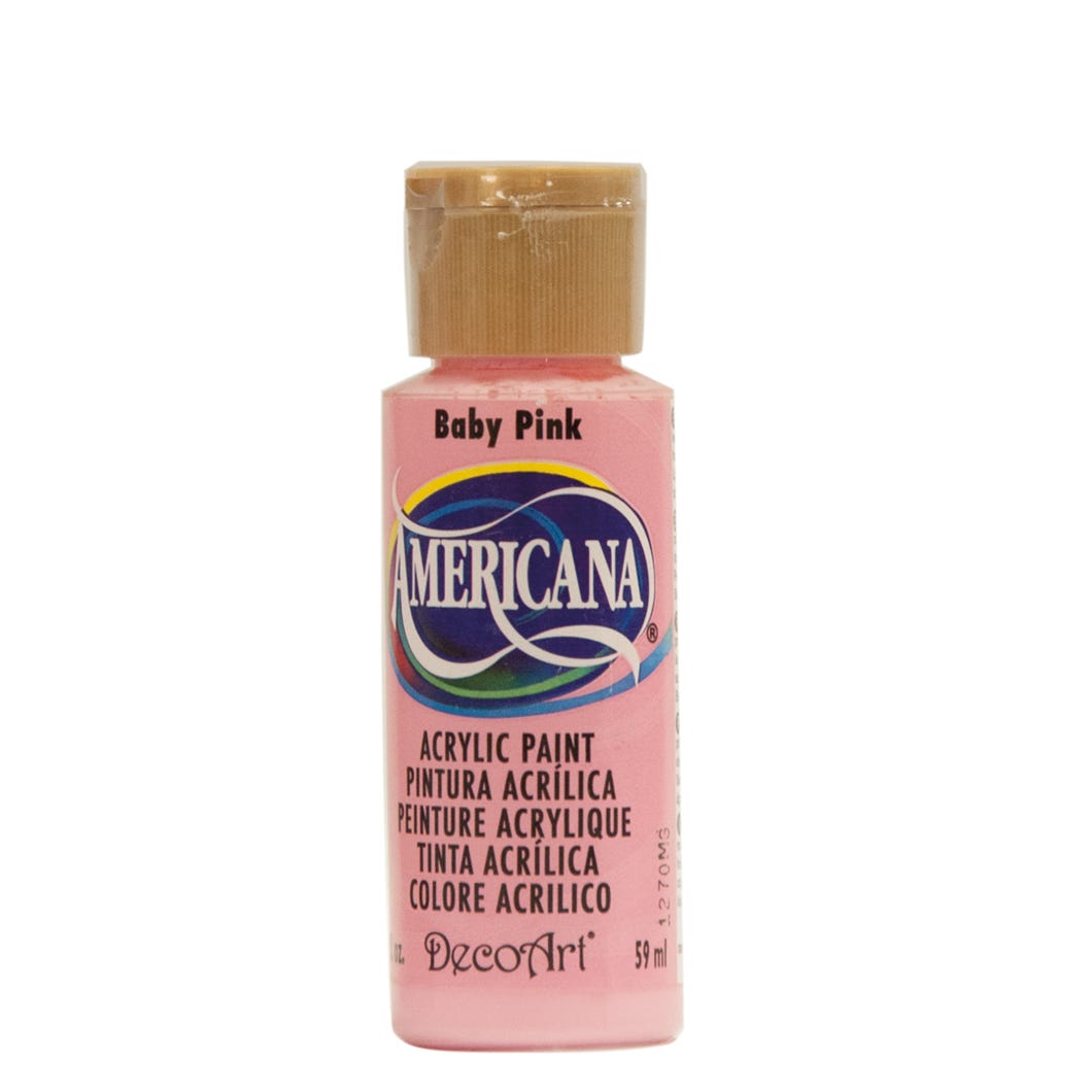 Paint Acrylic, Baby Pink, 2 oz