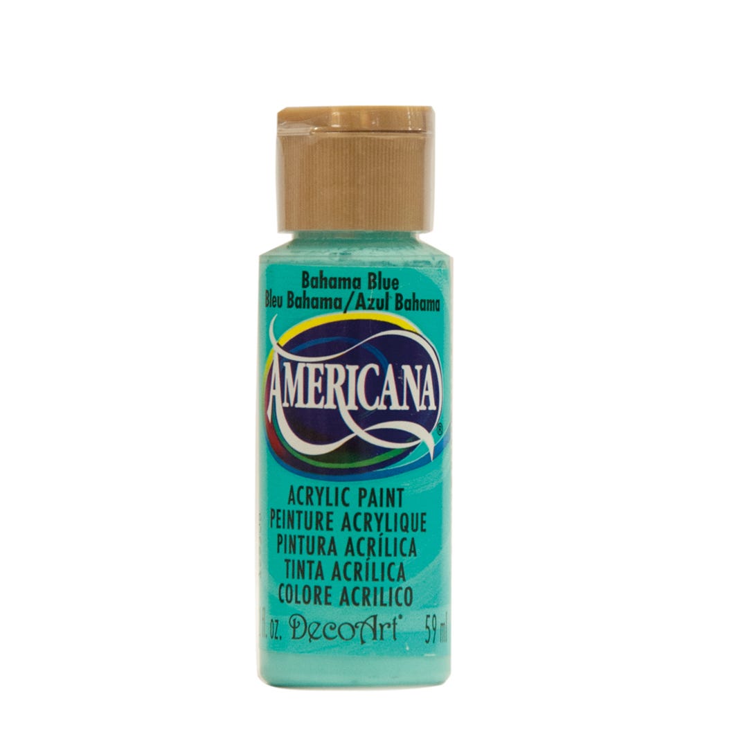 Paint Acrylic, Bahama Blue, 2 oz