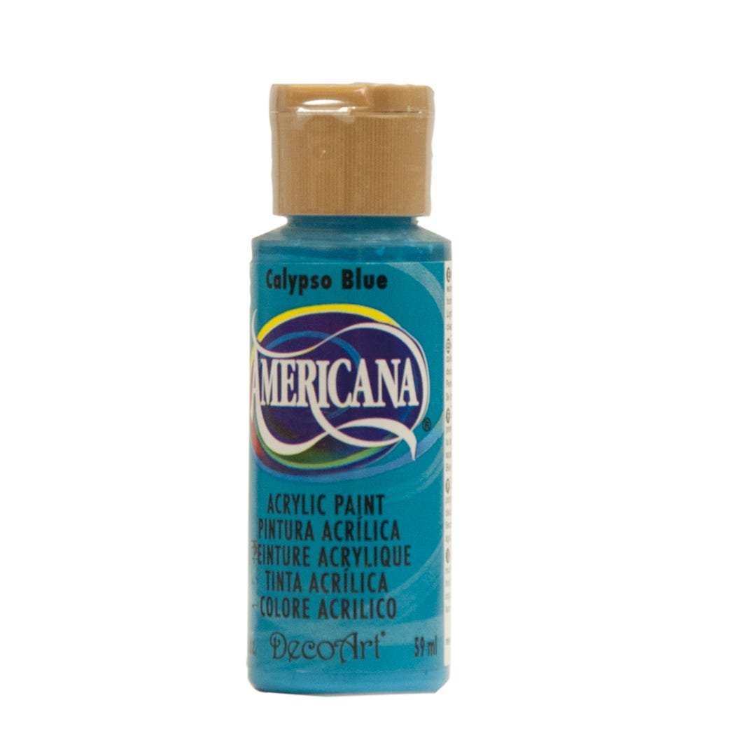 Paint Acrylic, Calypso Blue, 2 oz