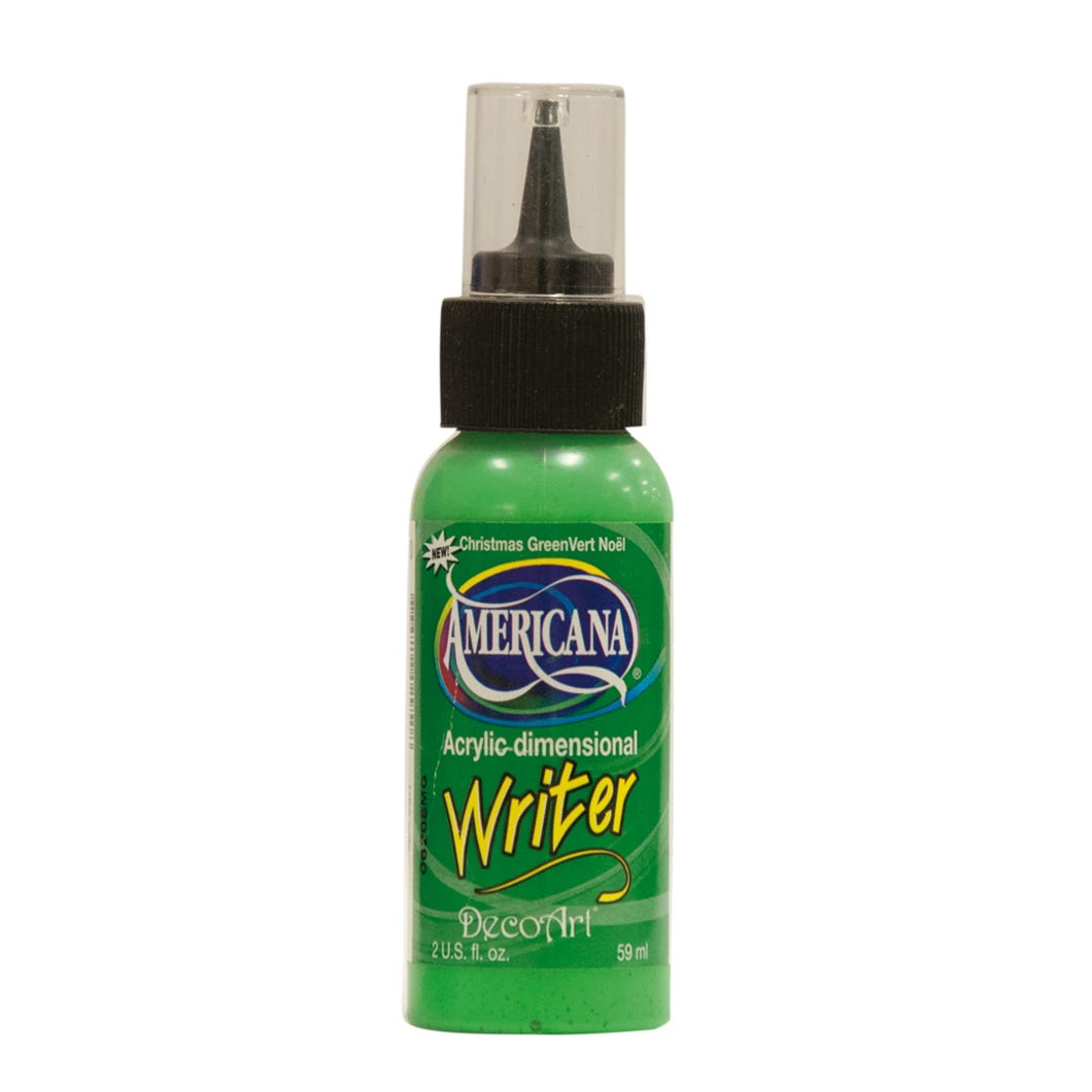 Paint Acrylic, Christmas Green, 2 oz