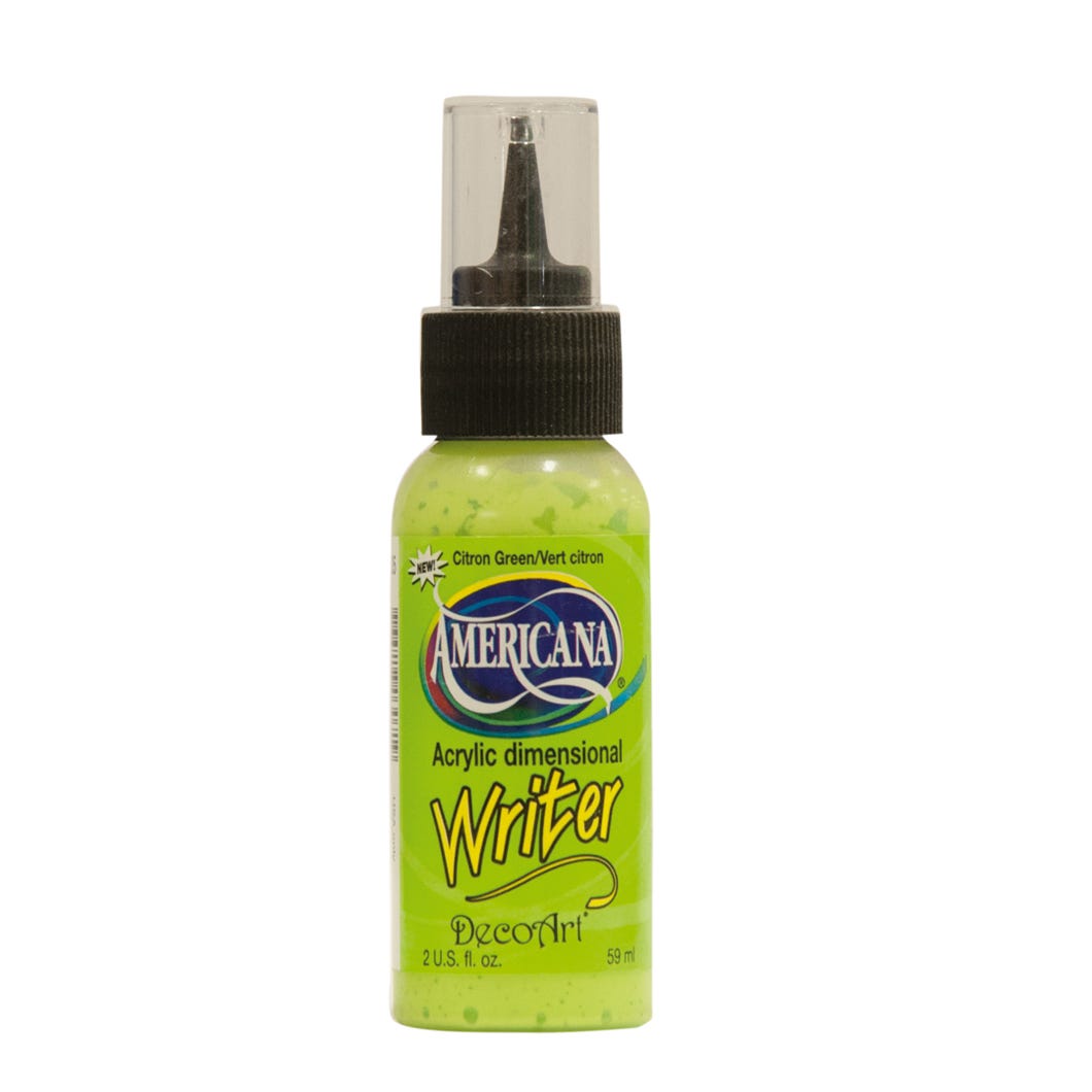 Paint Acrylic, Citron Green, 2 oz