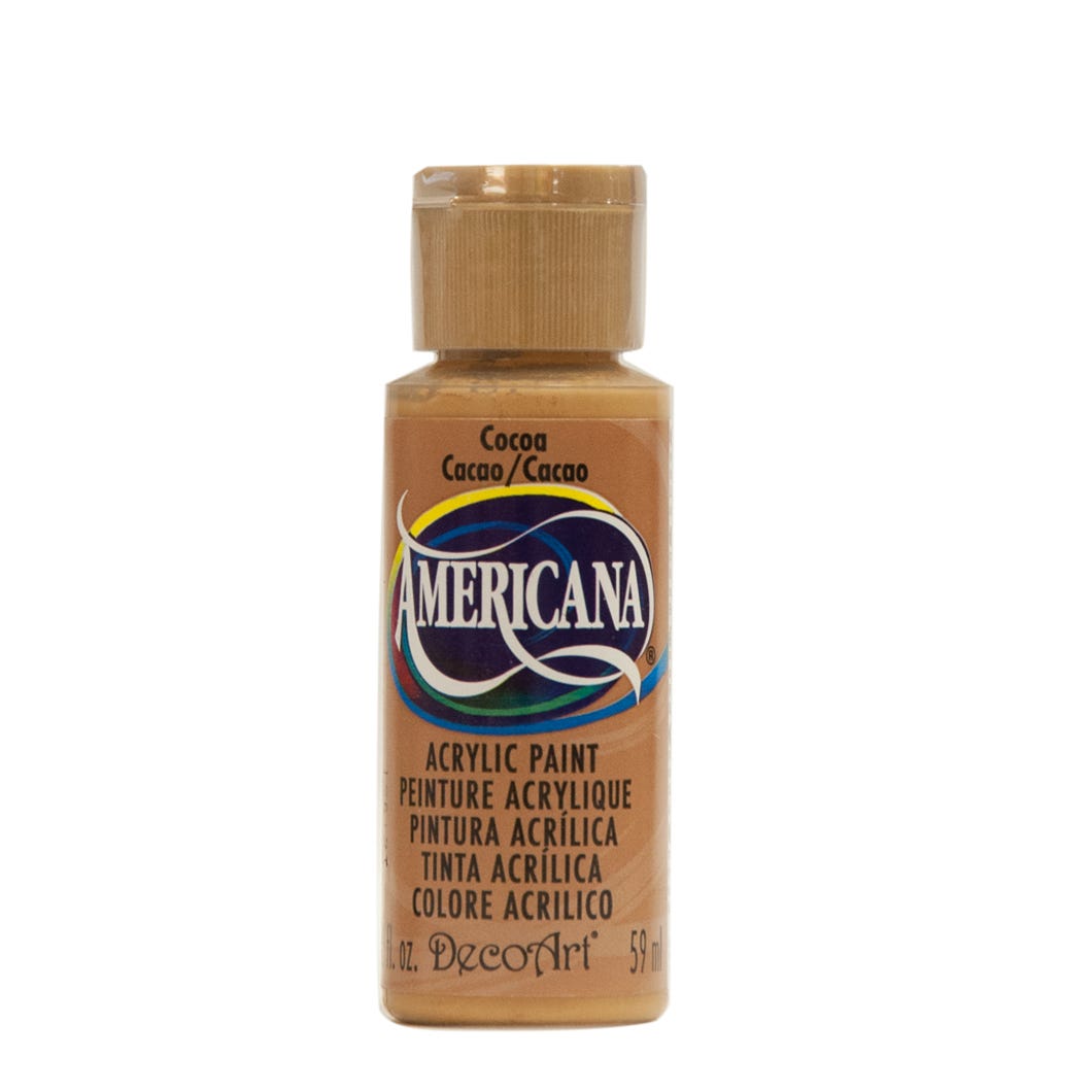 Paint Acrylic, Cocoa, 2 oz