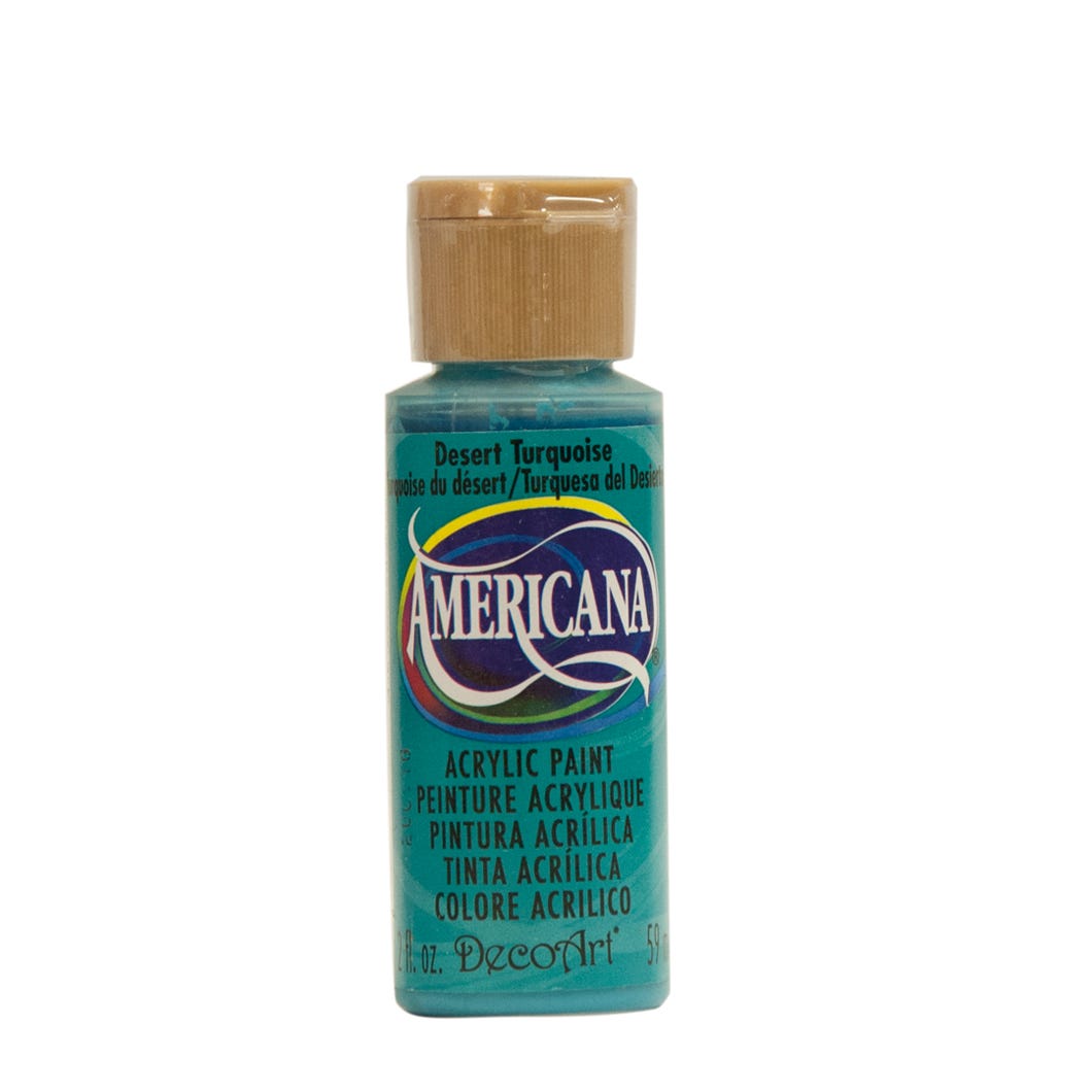 Paint Acrylic, Desert Turquoise, 2 oz