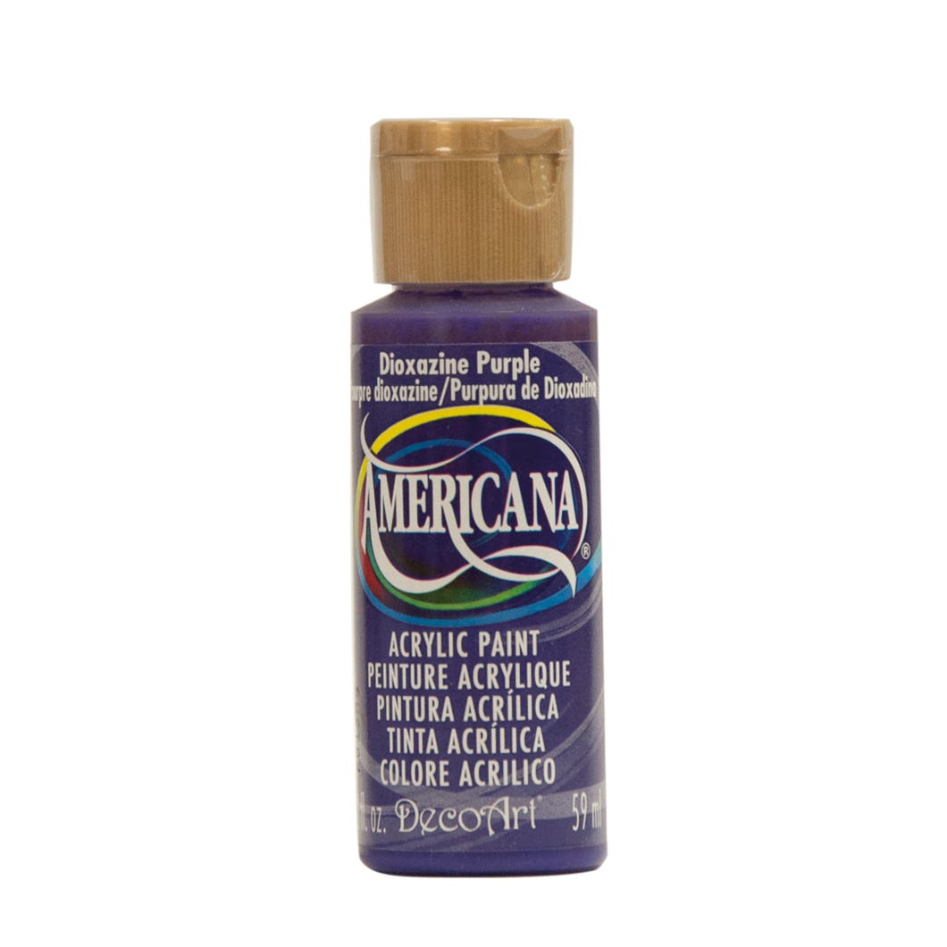 Paint Acrylic, Dioxazine Purple, 2 oz