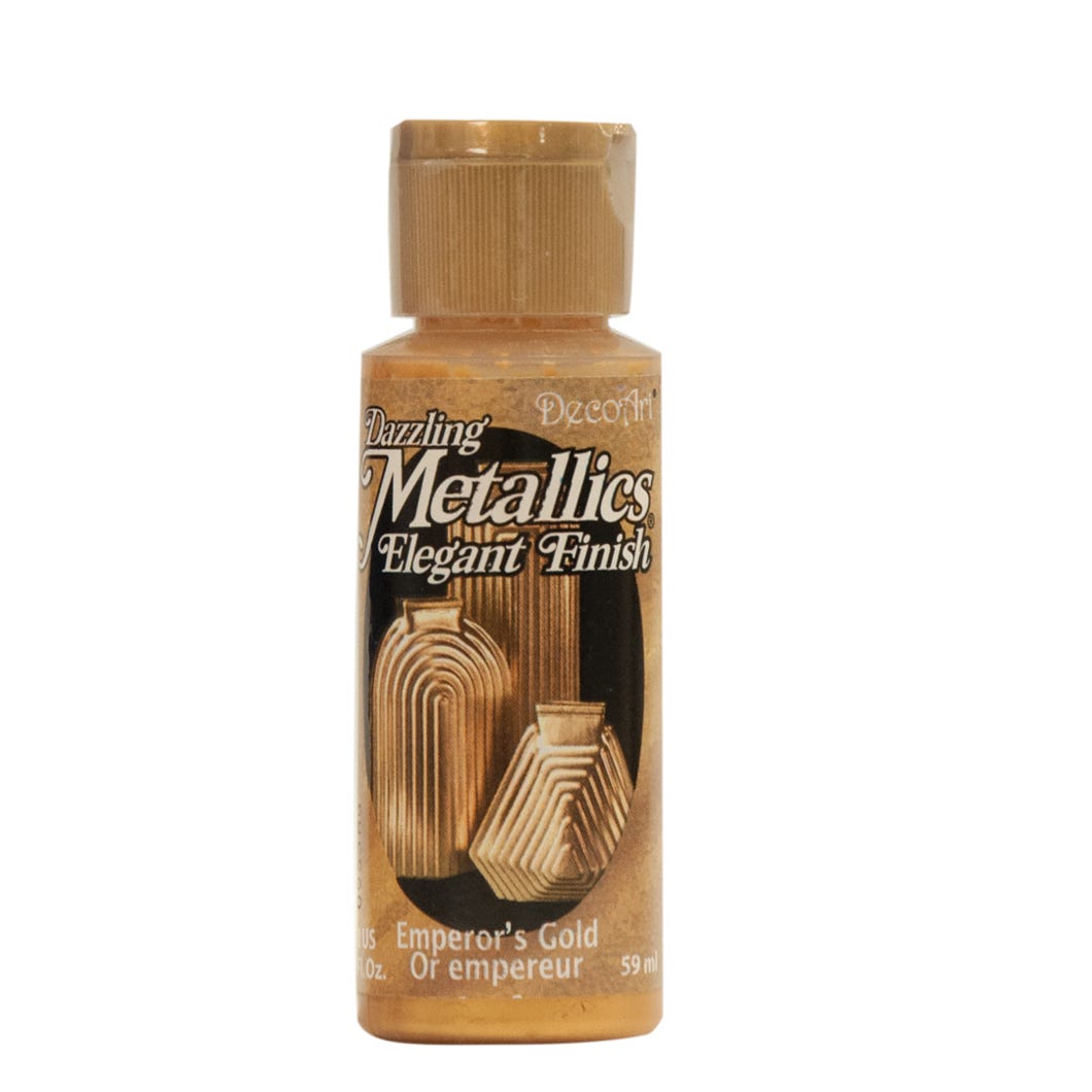 Paint Acrylic, Emperor Gold, 2 oz