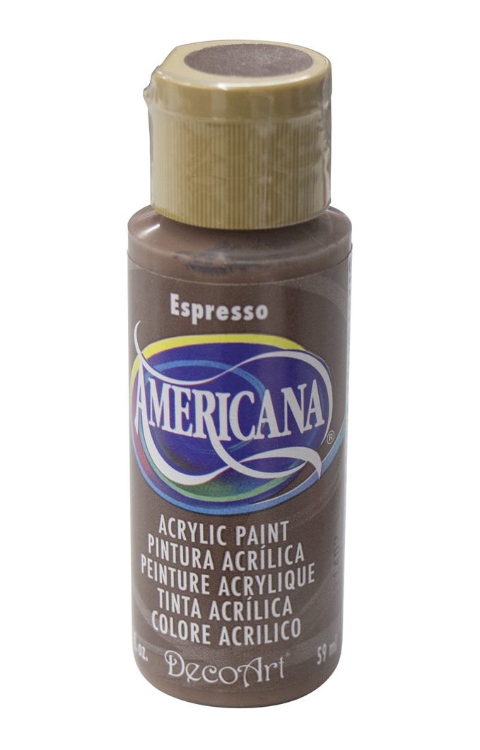 Paint Acrylic, Espresso, 2 oz