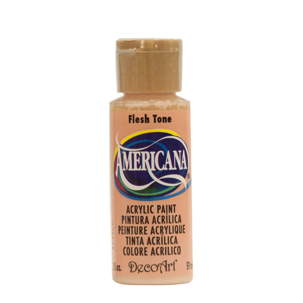 Paint Acrylic, Flesh Tone, 2 oz