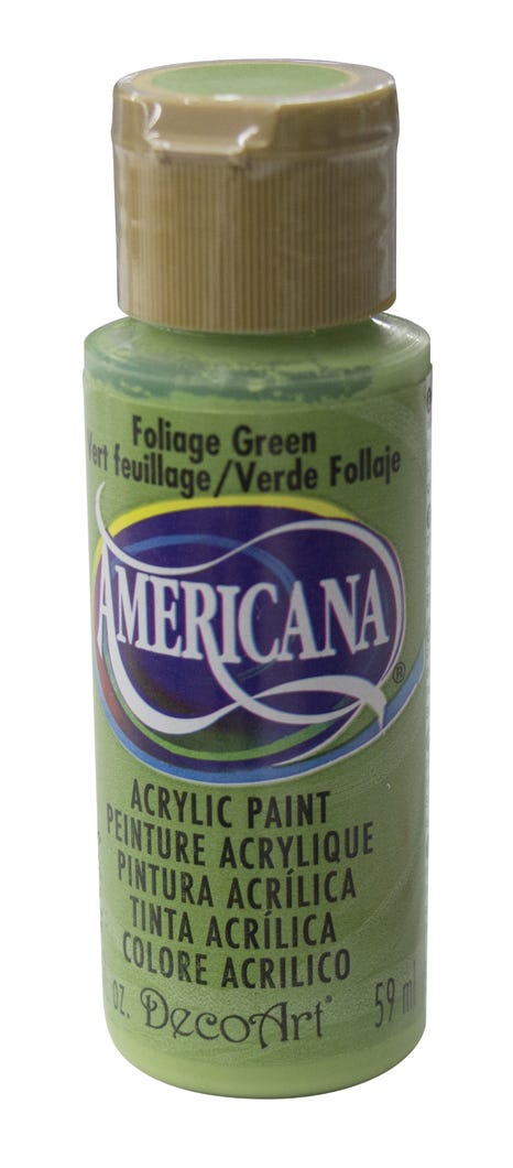 Paint Acrylic, Foliage Green, 2 oz