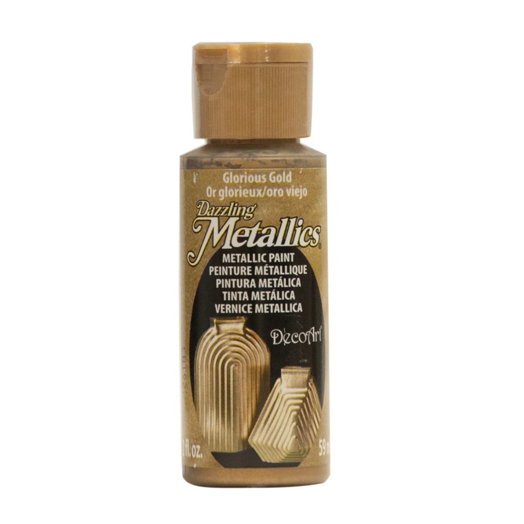 Paint Acrylic, Glorious Gold, 2 oz