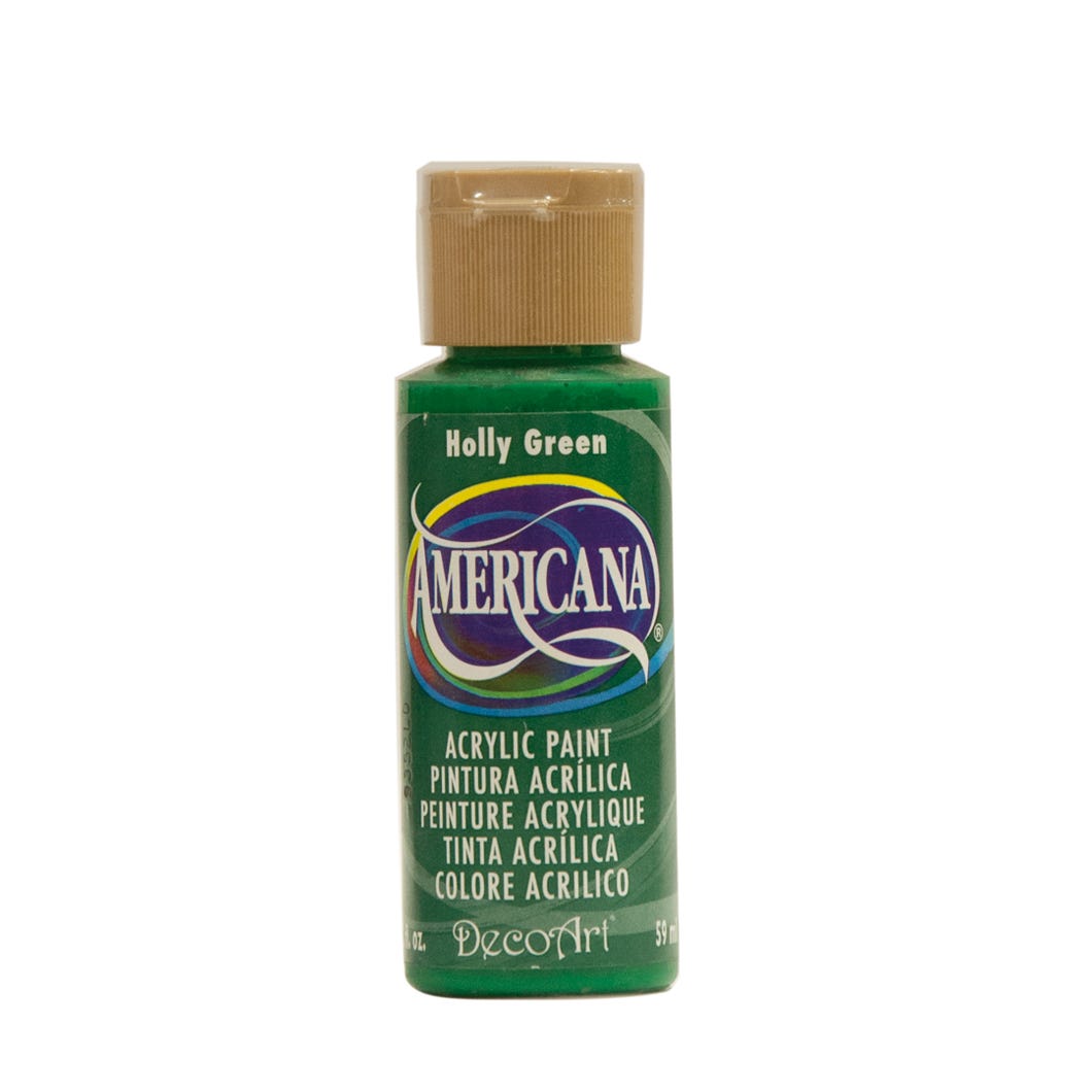 Paint Acrylic, Holly Green, 2 oz