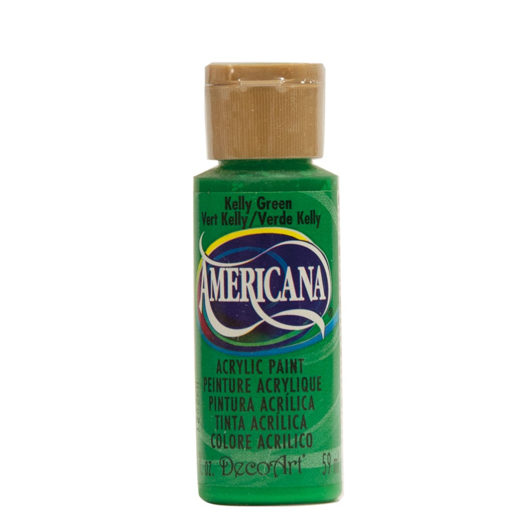 Paint Acrylic, Kelly Green, 2 oz
