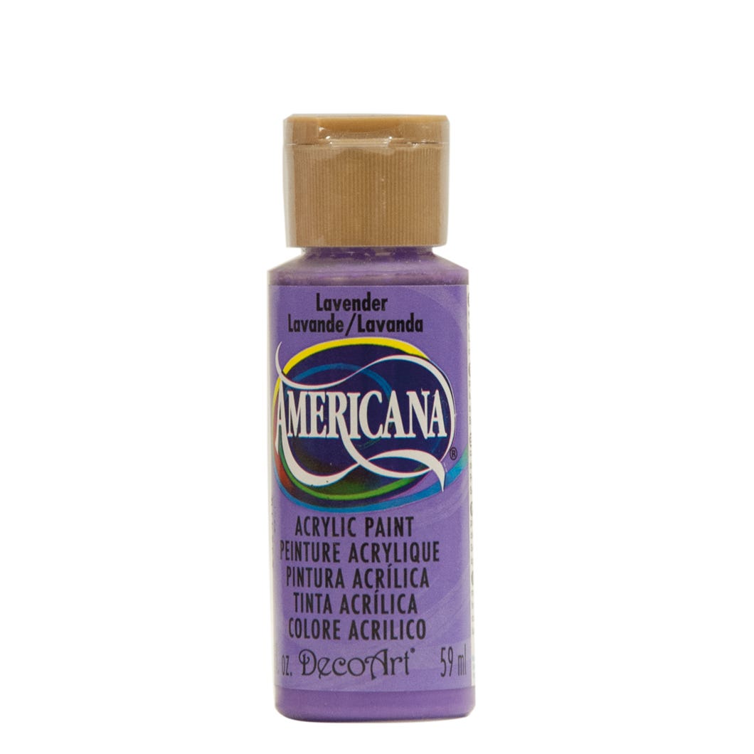 Paint Acrylic, Lavender, 2 oz