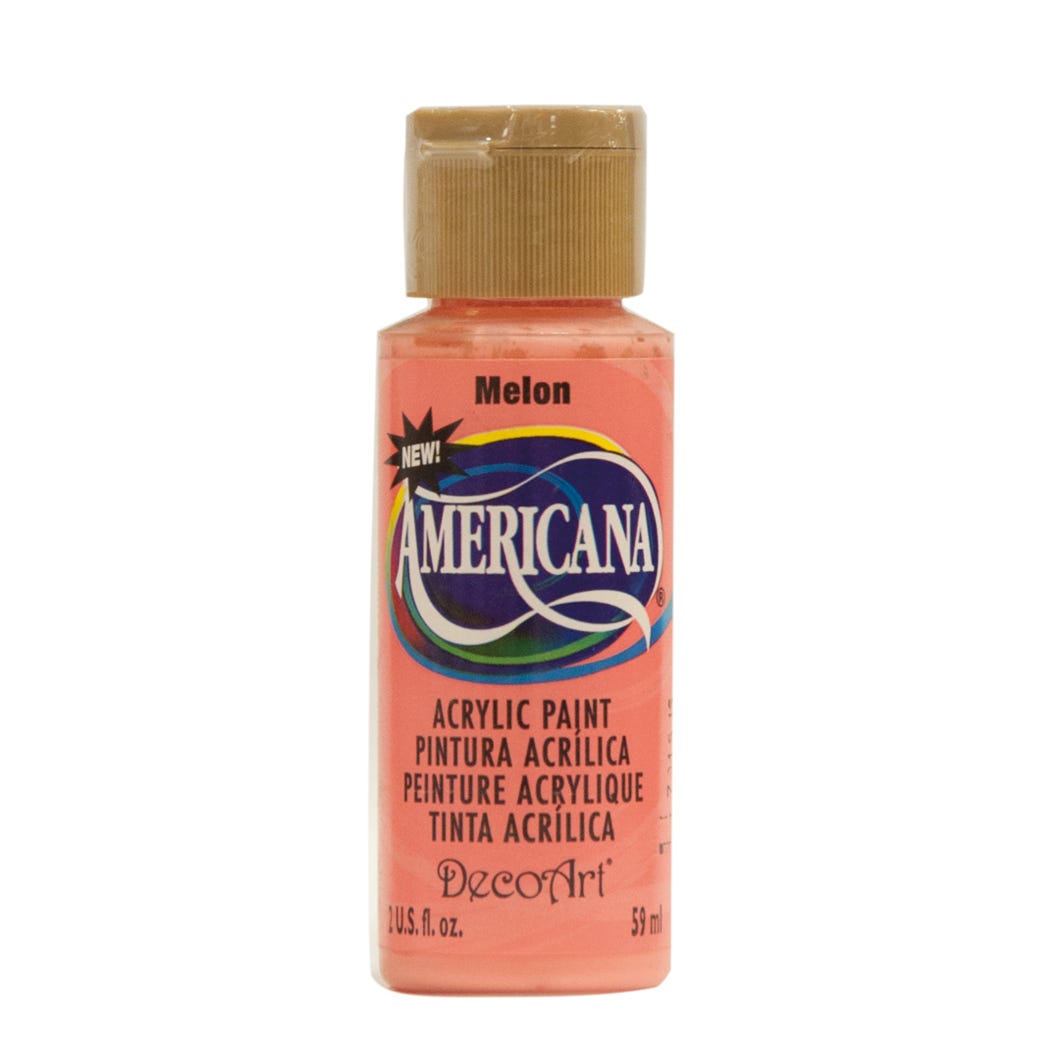 Paint Acrylic, Melon, 2 oz