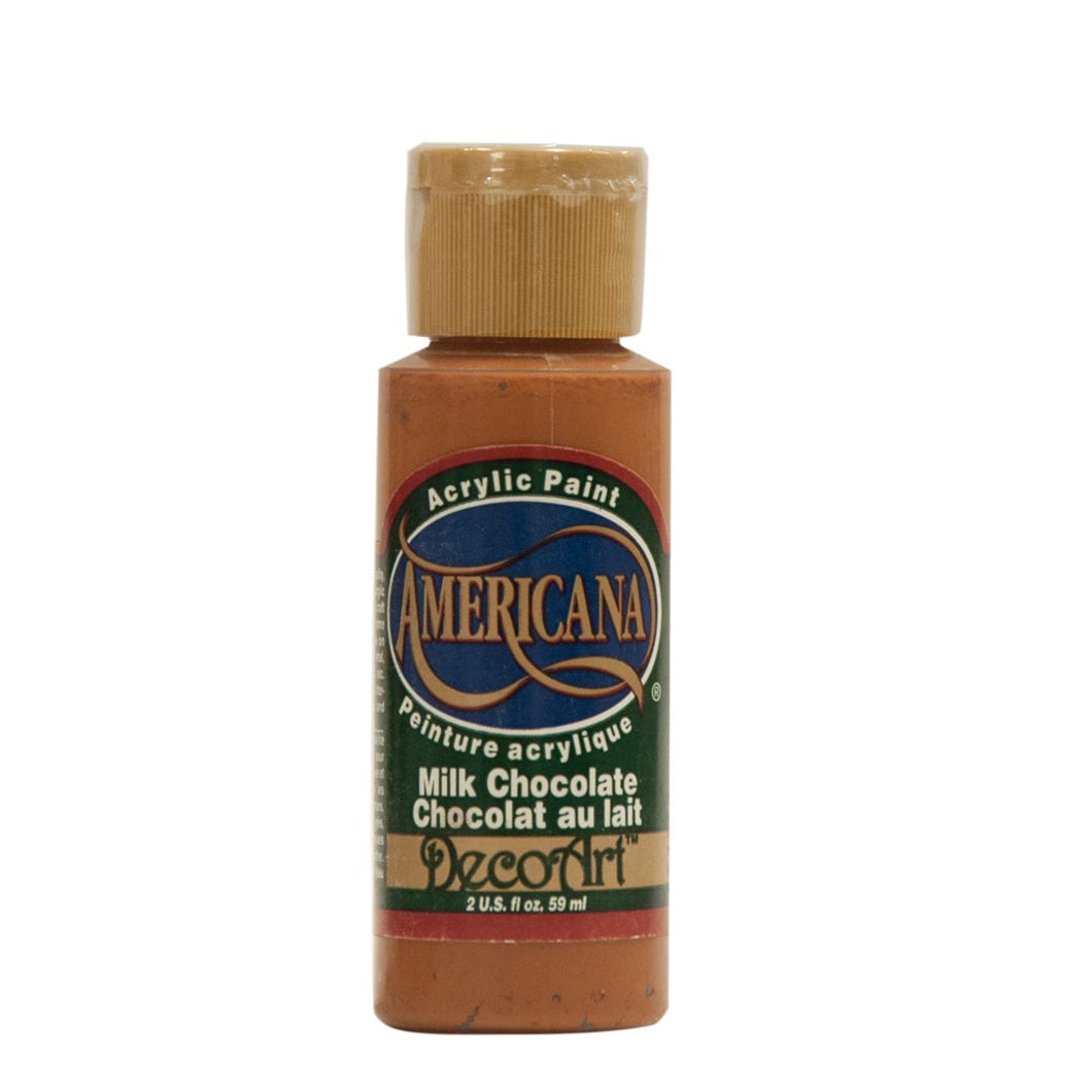 Paint Acrylic, Milk Chocolate, 2 oz