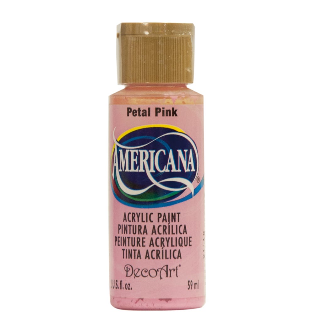 Paint Acrylic, Petal Pink, 2 oz
