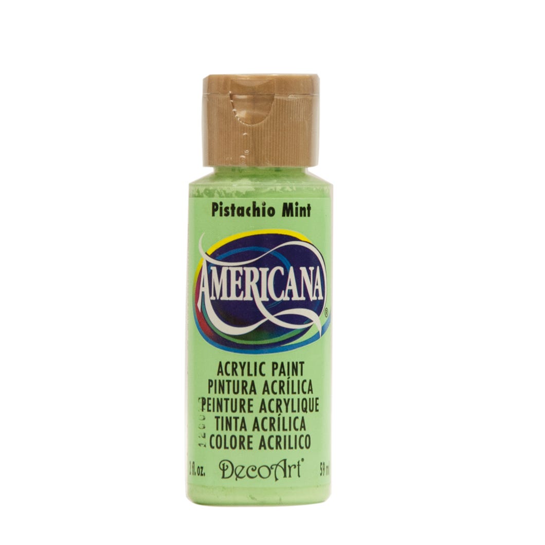 Paint Acrylic, Pistachio Mint, 2 oz