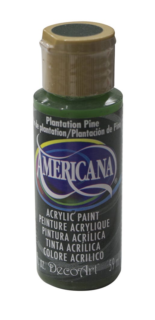 Paint Acrylic, Plantation Pine, 2 oz