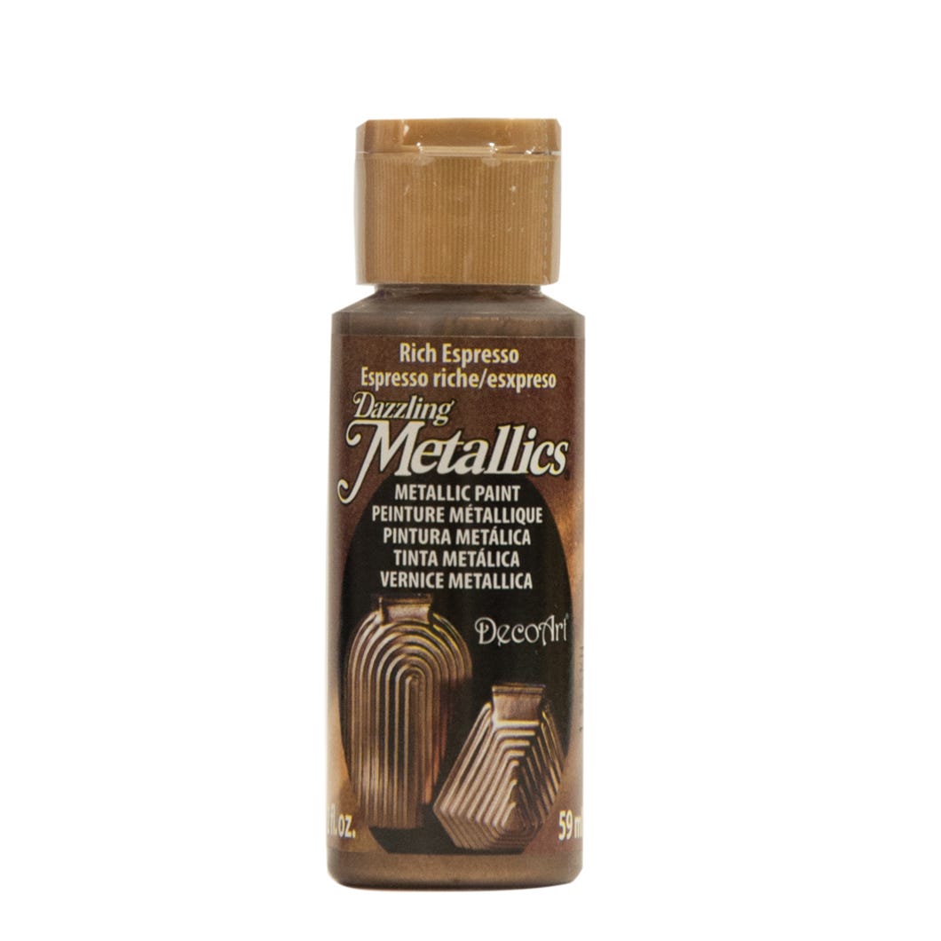 Paint Acrylic, Rich Espresso, 2 oz