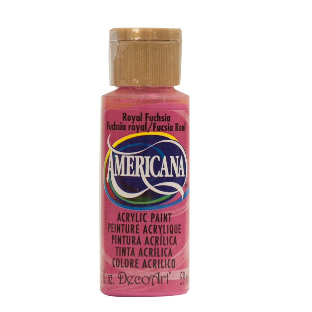 Paint Acrylic, Royal Fuchsia, 2 oz