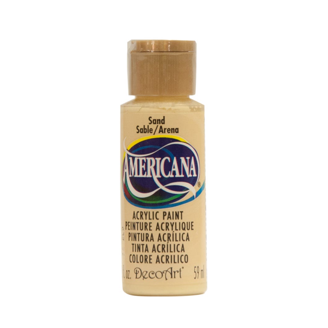 Paint Acrylic, Sand, 2 oz