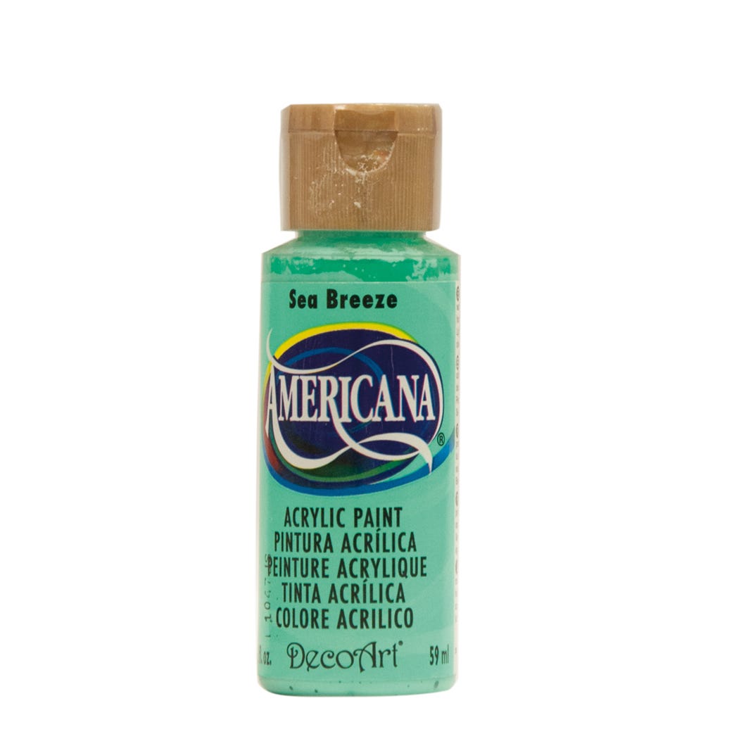 Paint Acrylic, Sea Breeze, 2 oz